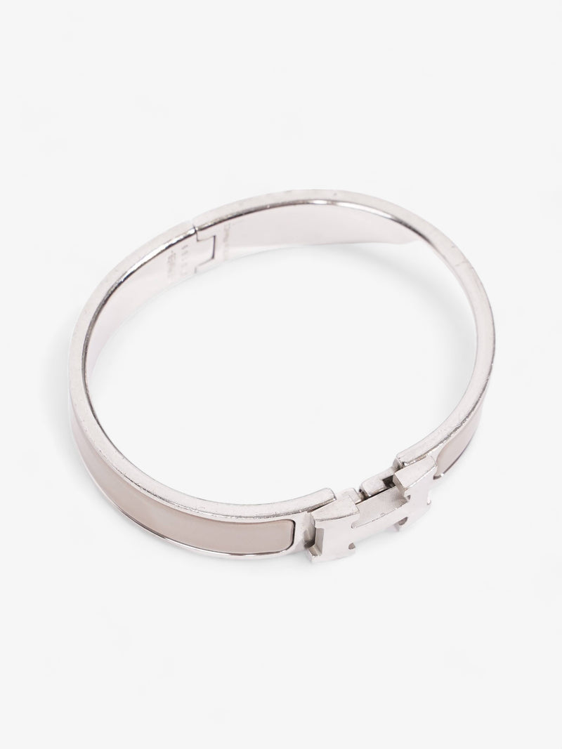 Clic H Bracelet Silver Enamel PM
