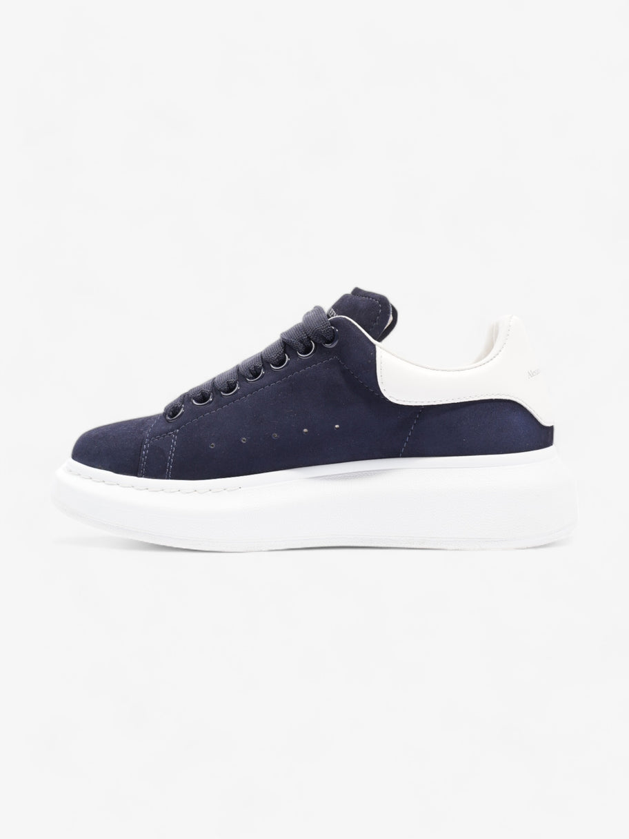 Oversized Sneakers Navy / White Tab Suede EU 37 UK 4 Image 3