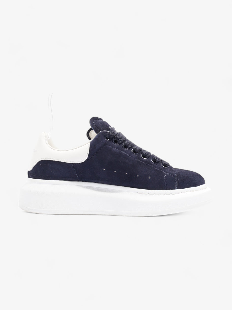 Oversized Sneakers Navy / White Tab Suede EU 37 UK 4 Image 4