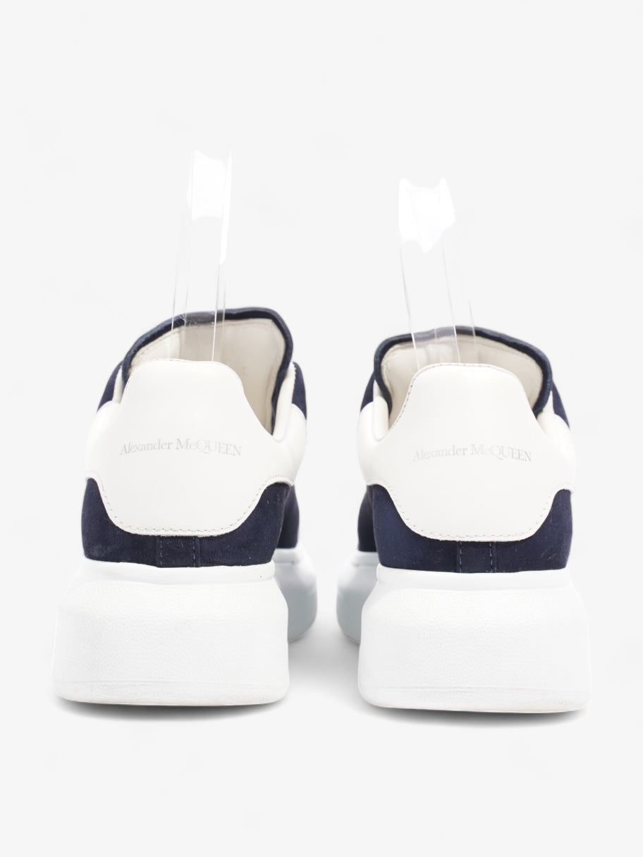 Oversized Sneakers Navy / White Tab Suede EU 37 UK 4 Image 6