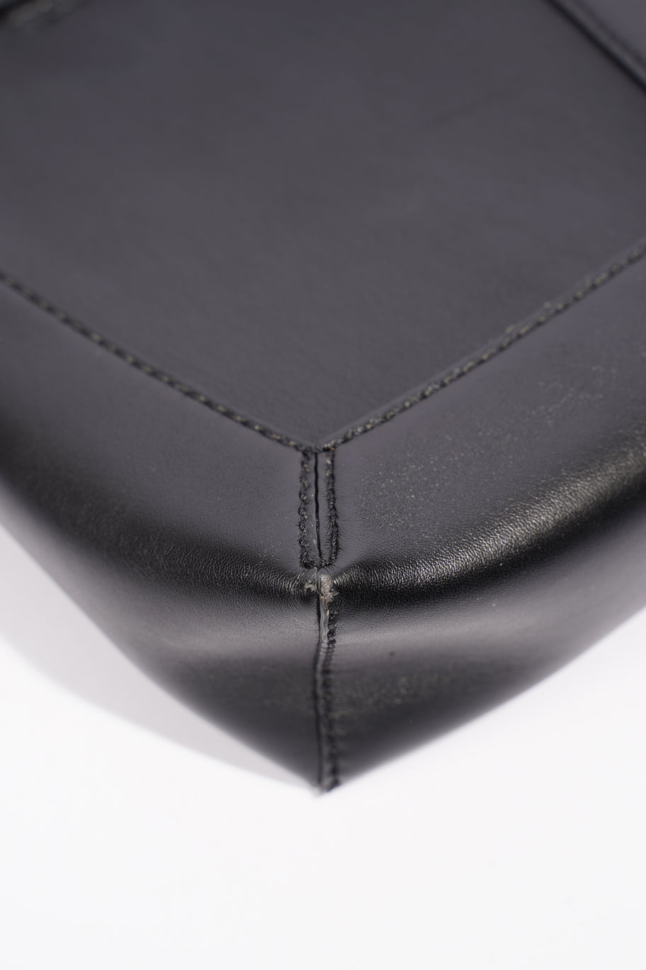 Small Hobo Black Leather Image 14