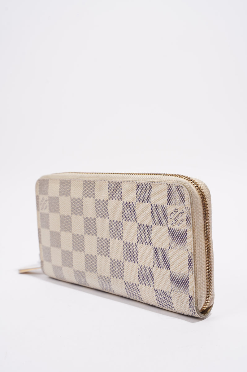 Cartera Zippy Damier Azur Canvas - Mujer - Carteras y artículos de piel  pequeños