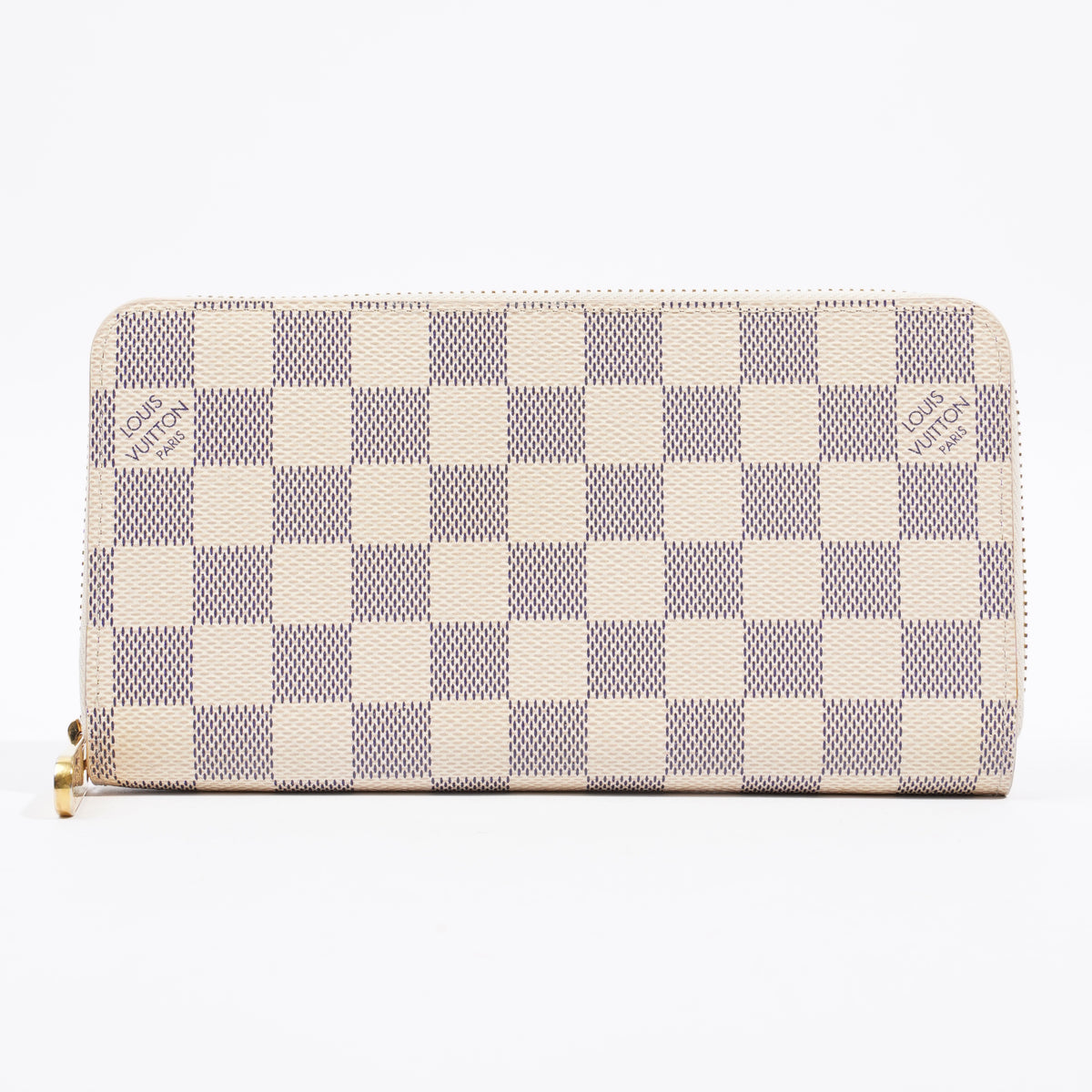 Authentic LOUIS VUITTON Damier Azur Zippy Wallet -  Israel