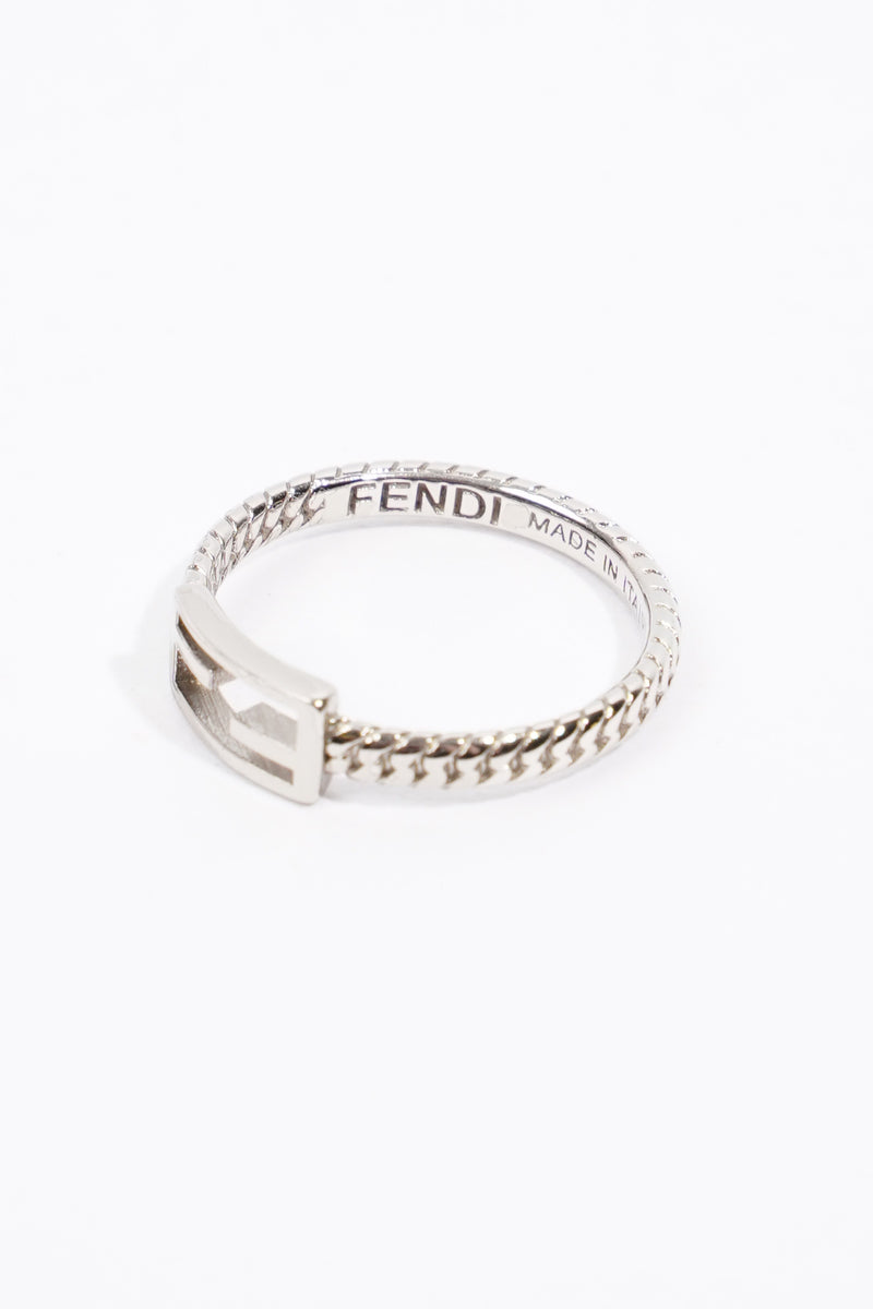 Fendi baguette 2025 ring small