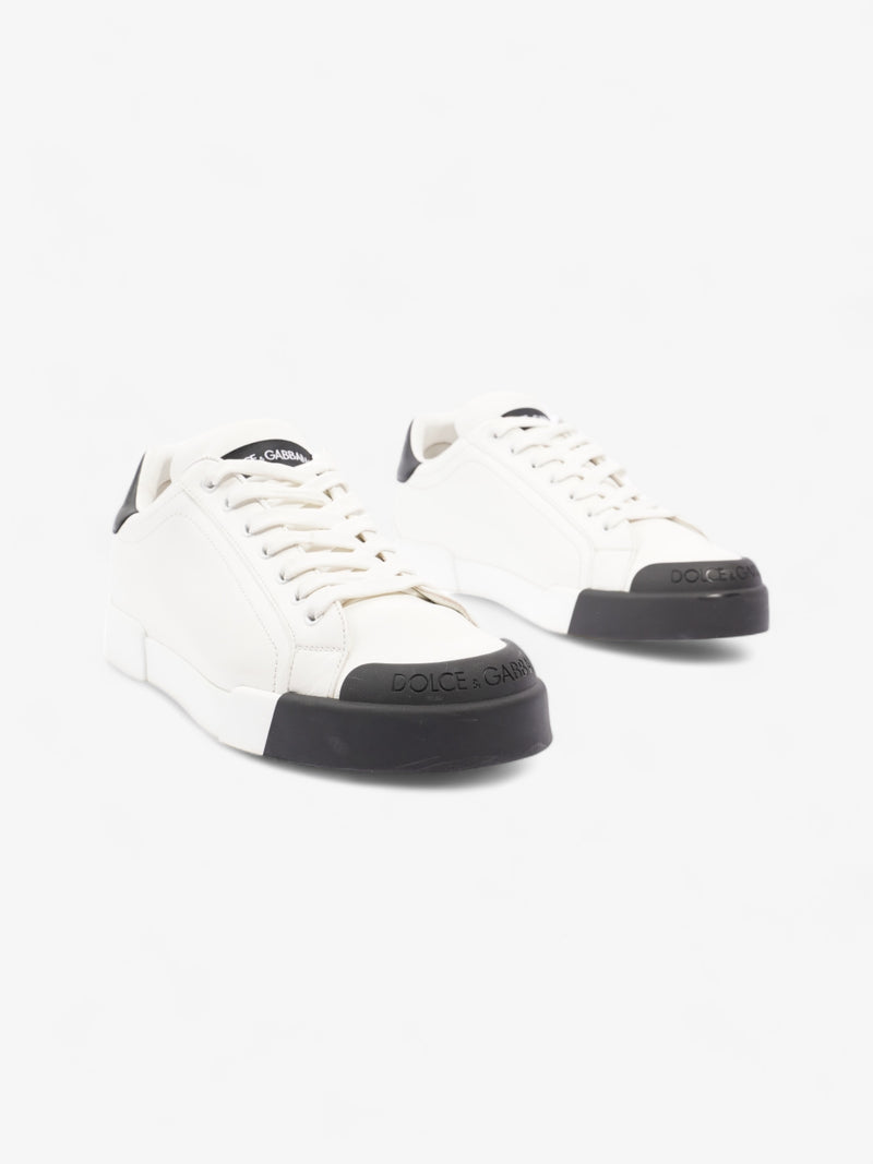  Portofino Sneakers White / Black Leather EU 45 UK 11