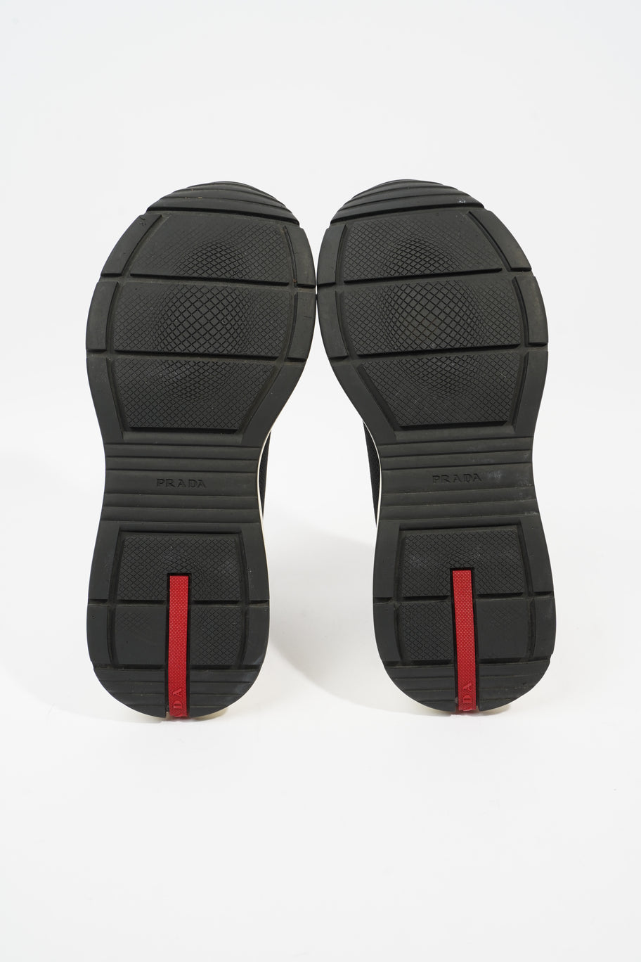Neoprene Sneakers Black / Red Technical Fabric EU 40 UK 6 Image 7