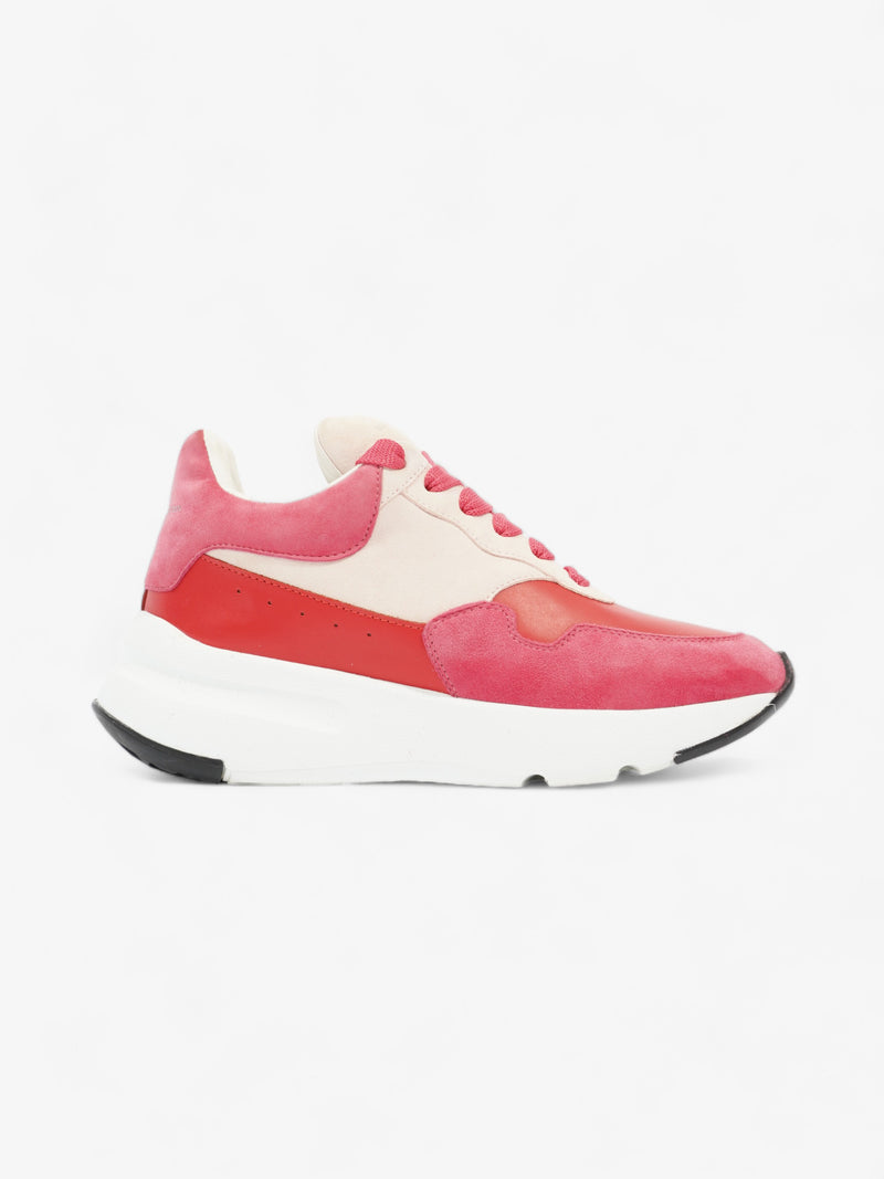  Sprint Runner Pink / Red Leather EU 36.5 UK 3.5