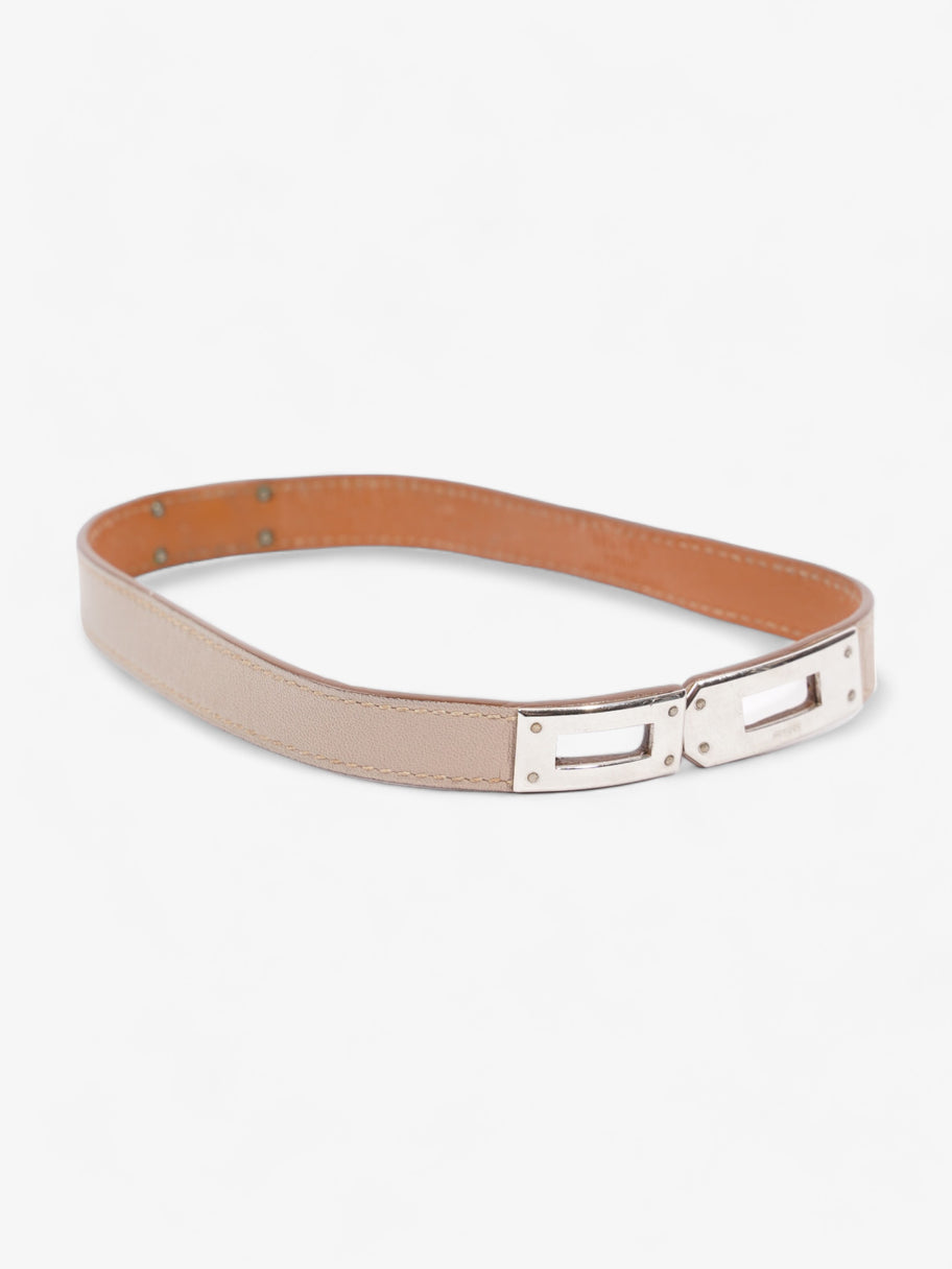 Mini Kelly Double Tour Bracelet …toupe Calfskin Leather T1 (XS) Image 4