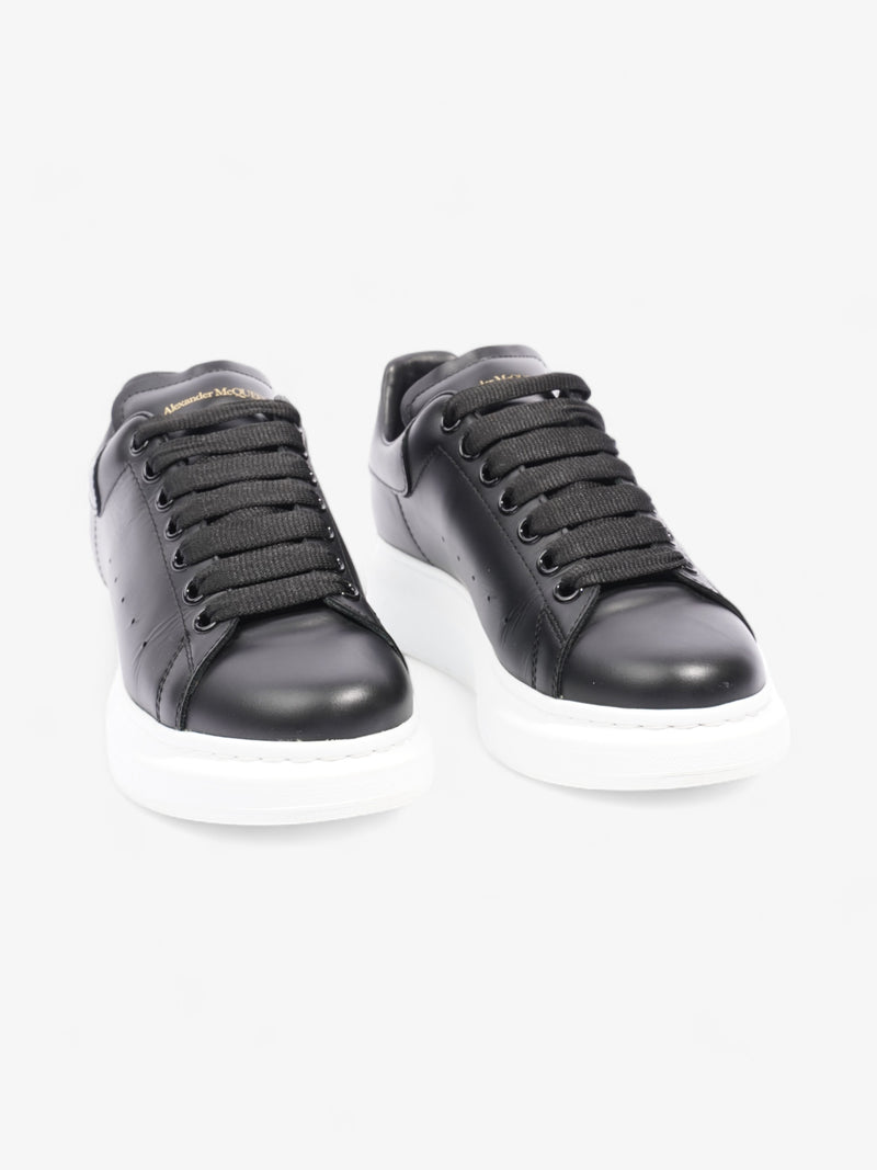  Oversized Sneakers Black Leather EU 39 UK 6