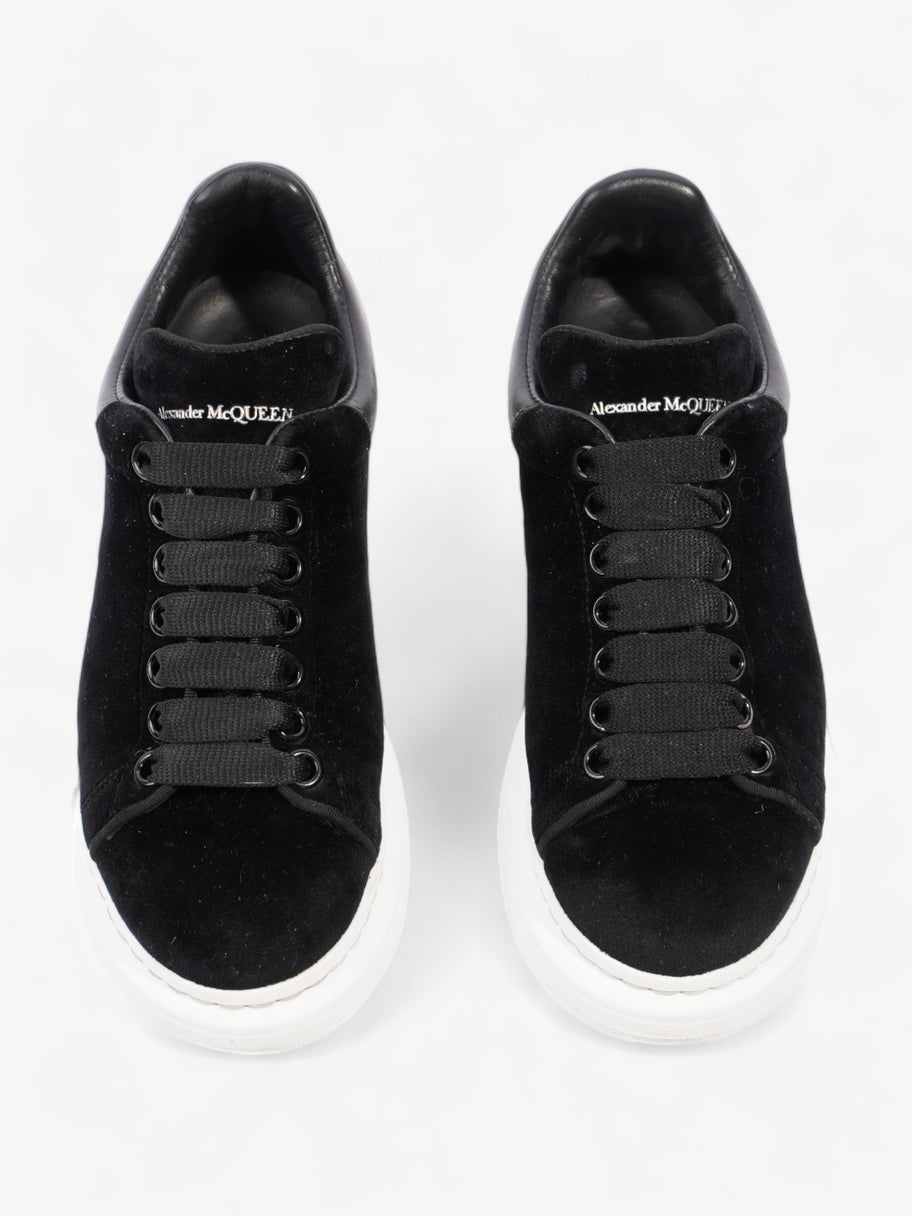 Oversized Sneaker Black Velvet EU 36 UK 3 Image 8