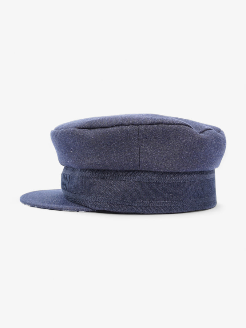  DiorTravel Cap  Navy Blue Cotton 58
