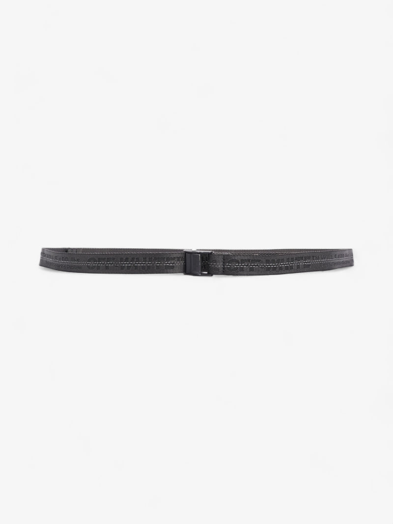  Carryover Industrial Belt Black Fabric 194cm