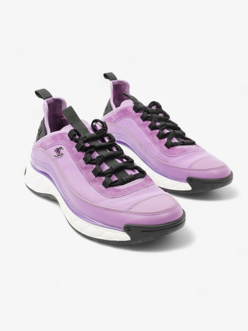  CC Logo Sneaker Lilac Suede EU 43 UK 9
