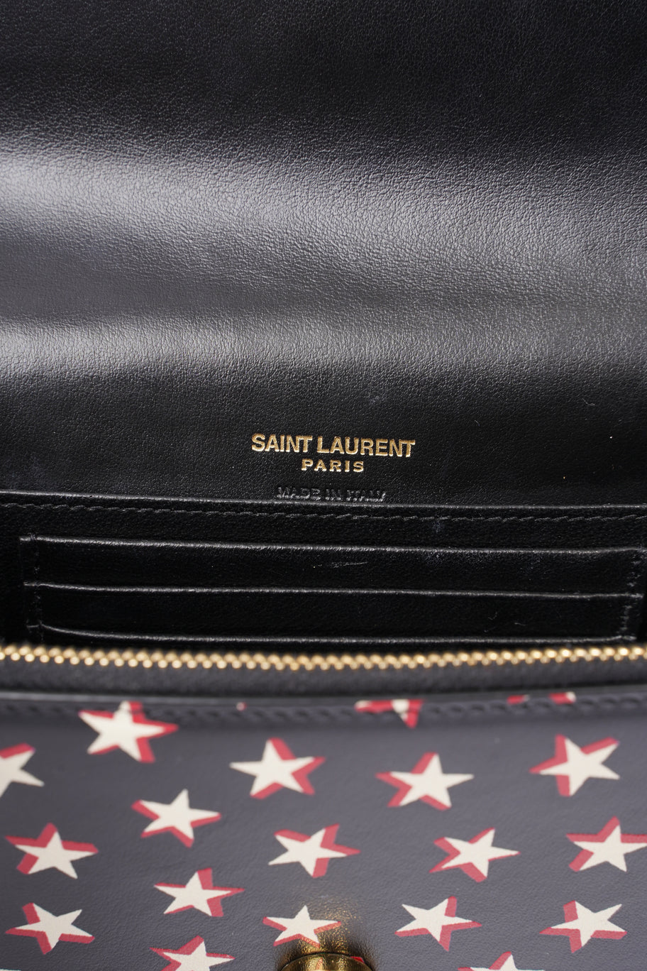 Kate Belt Bag Black / Stars Leather Image 11