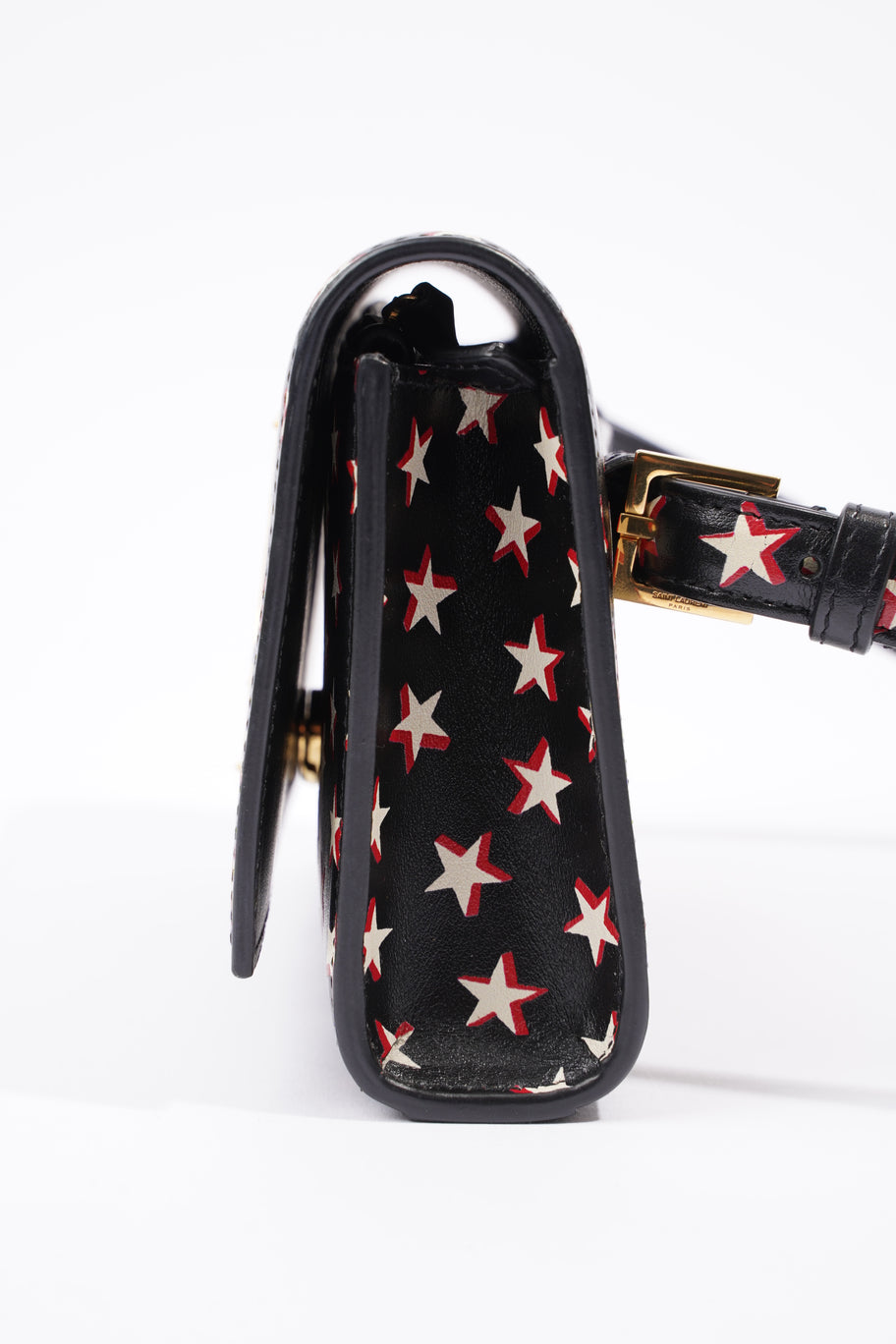 Kate Belt Bag Black / Stars Leather Image 4