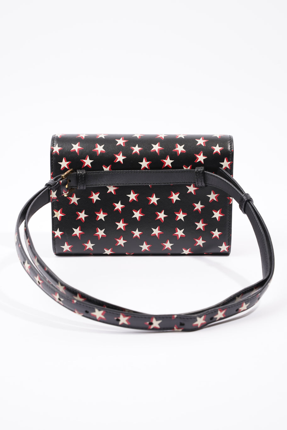 Kate Belt Bag Black / Stars Leather Image 5