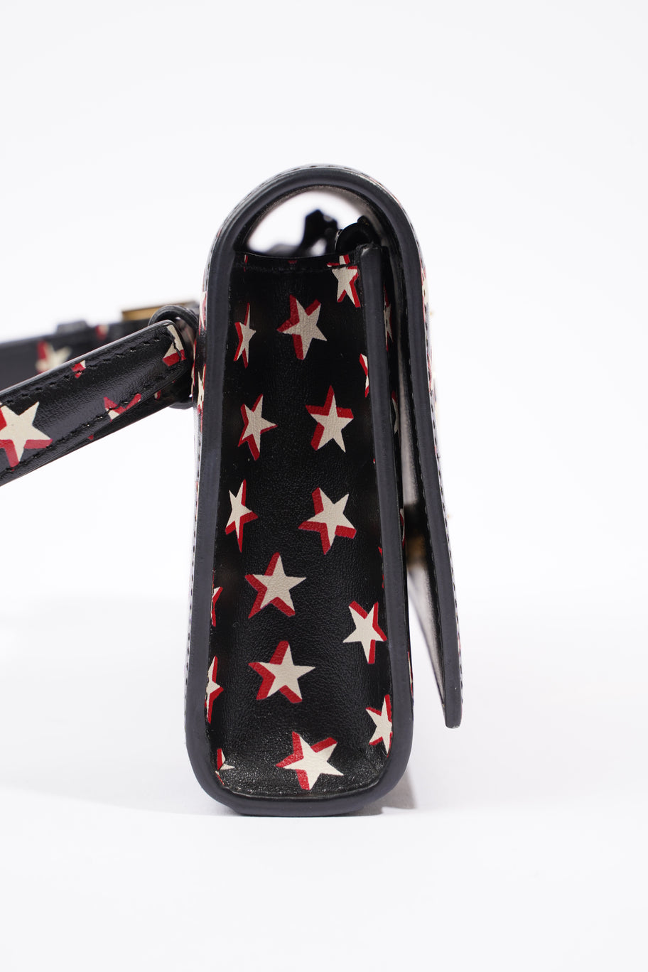 Kate Belt Bag Black / Stars Leather Image 6