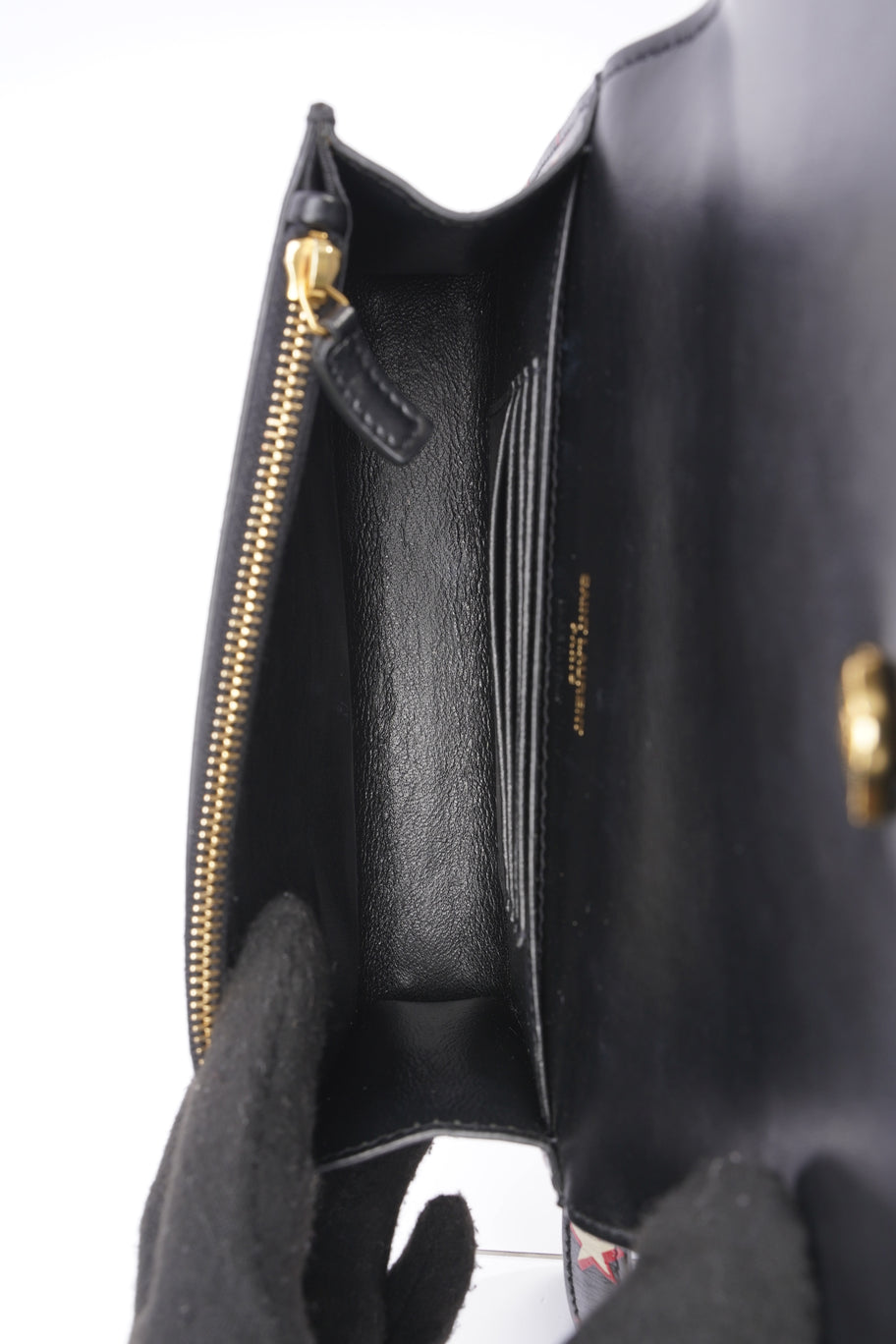Kate Belt Bag Black / Stars Leather Image 10