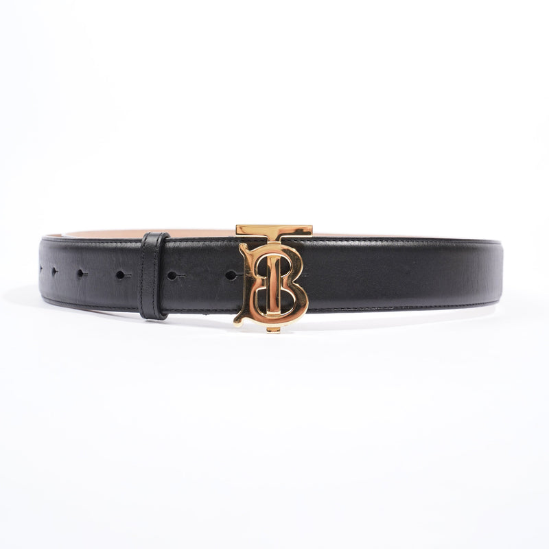  TB Belt Black Leather Large
