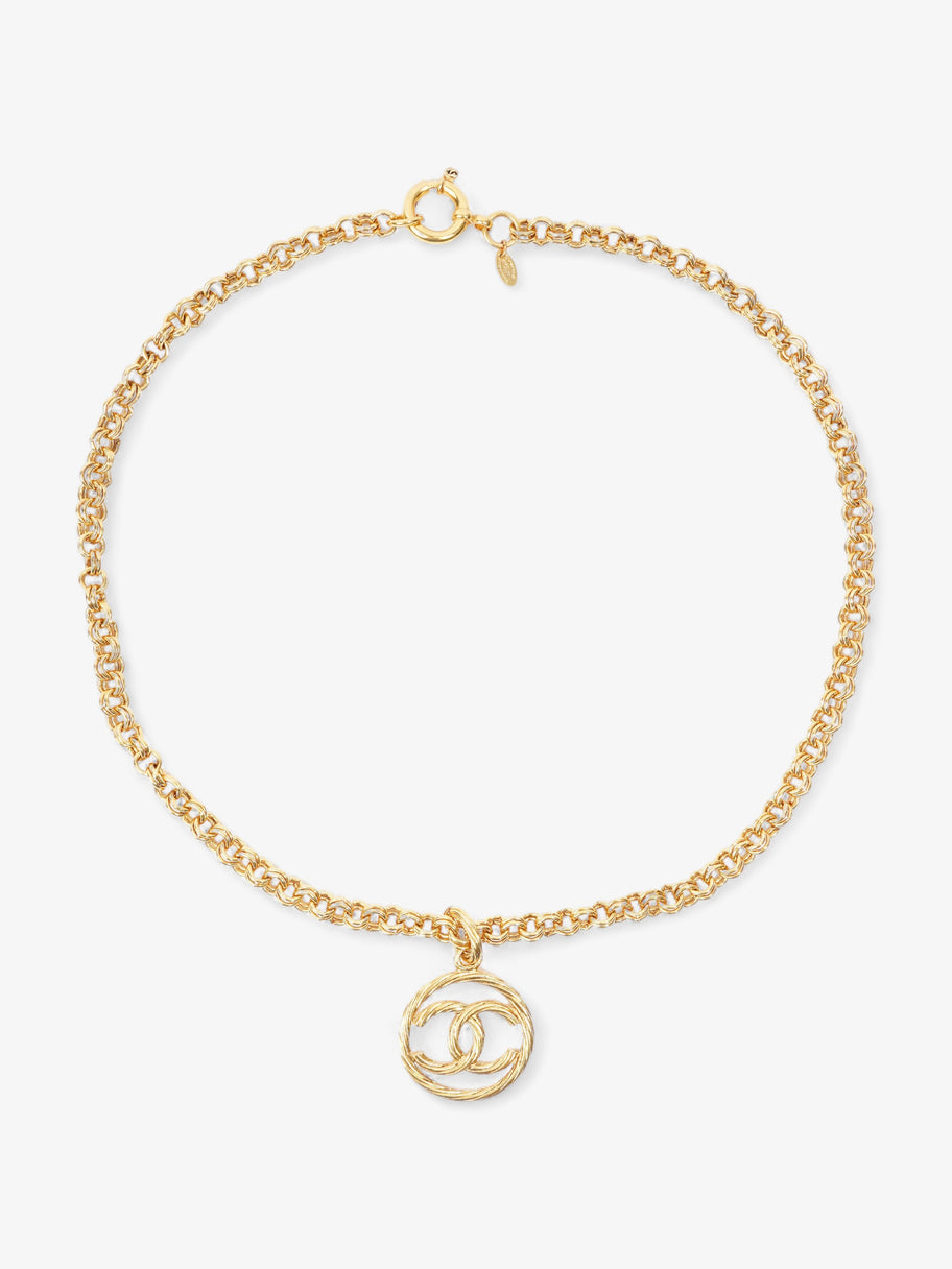  Circle Coco Necklace Gold Gold Plated 76.5cm Image 1