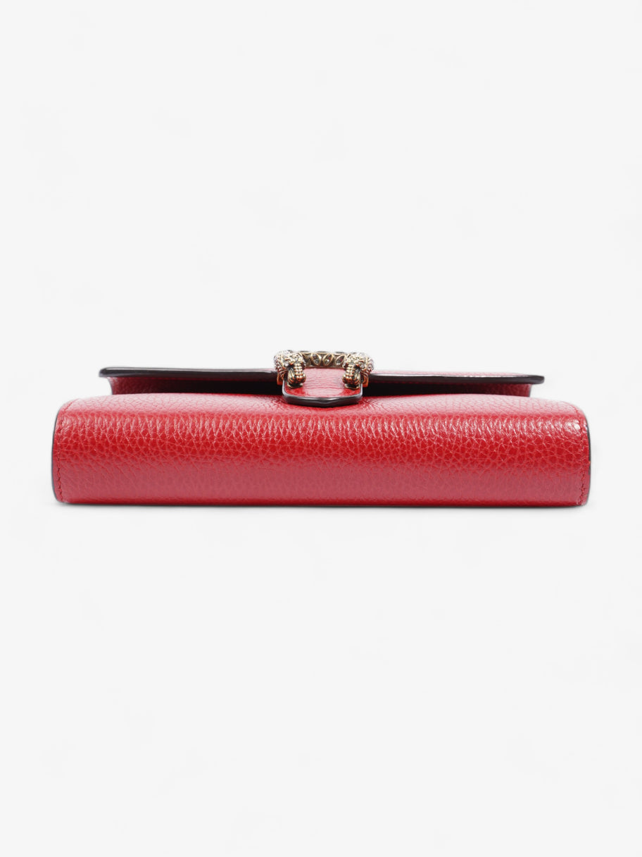Dionysus Chain Wallet  Red Leather Image 7