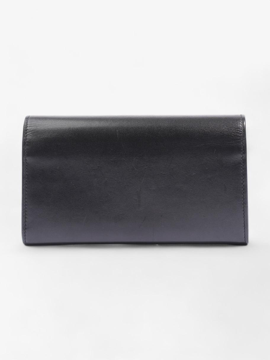 Long Wallets Black Leather Image 3