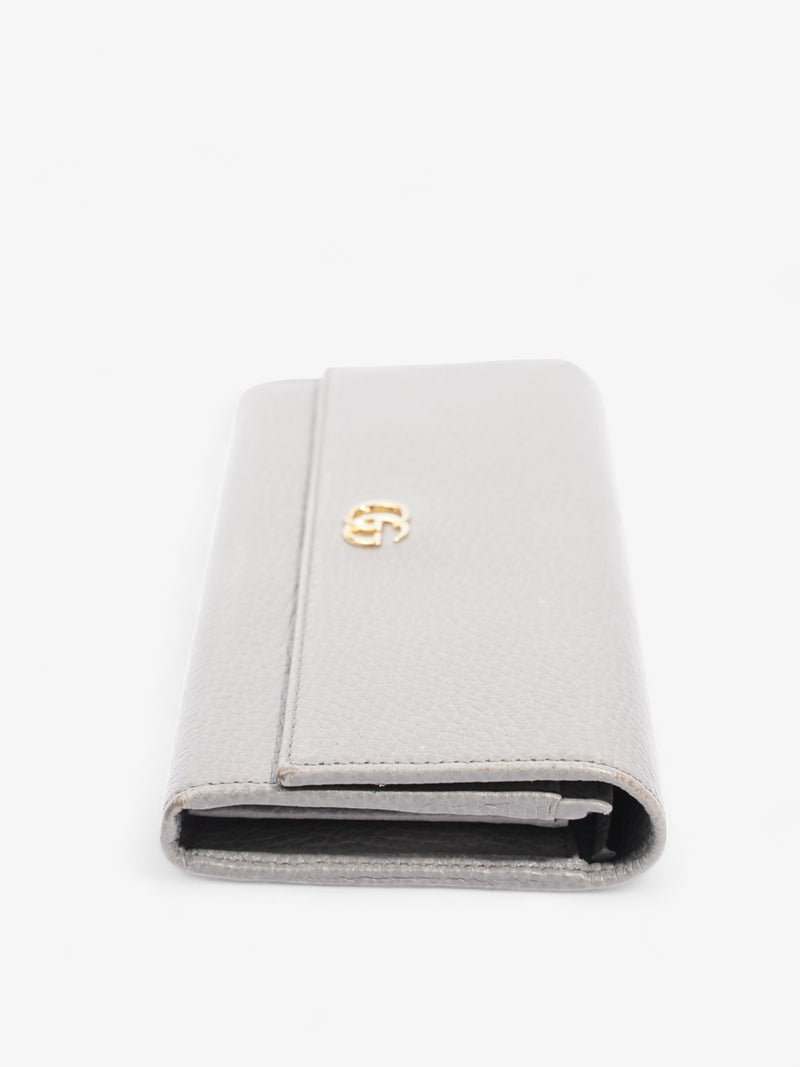 Marmont Long Wallet Grey Leather