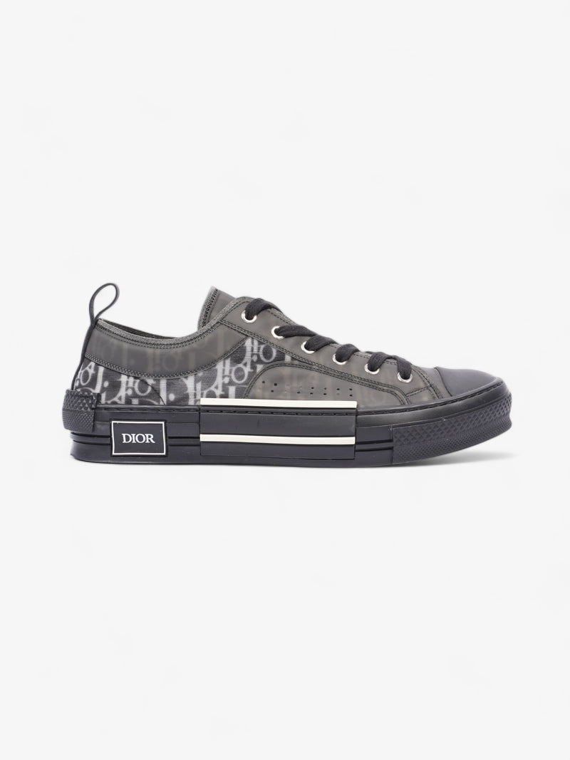  B23 Low Top Sneakers Black / Black Oblique / White Canvas EU 43 UK 9