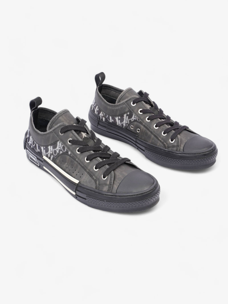  B23 Low Top Sneakers Black / Black Oblique / White Canvas EU 43 UK 9