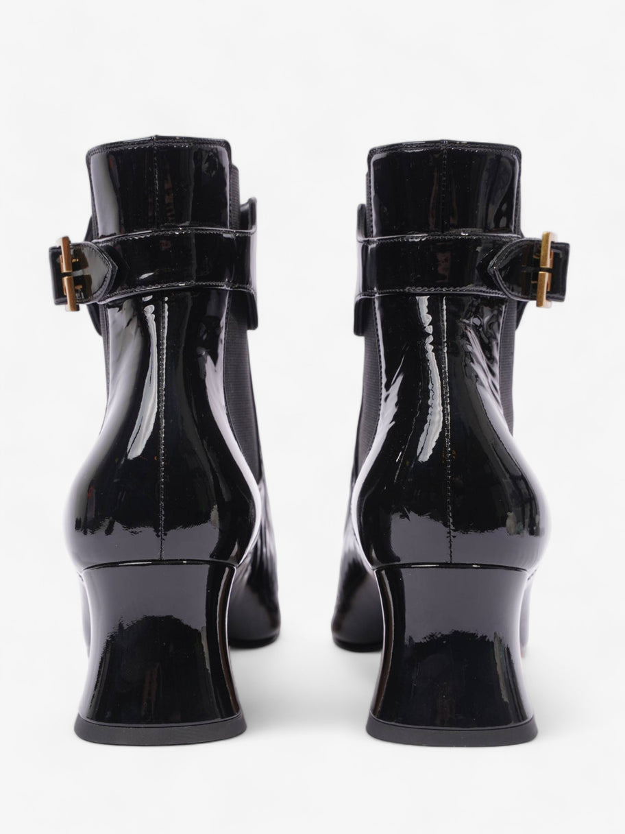 Paris Ankle Boot Black Patent Leather EU 38.5 UK 5.5 Image 6