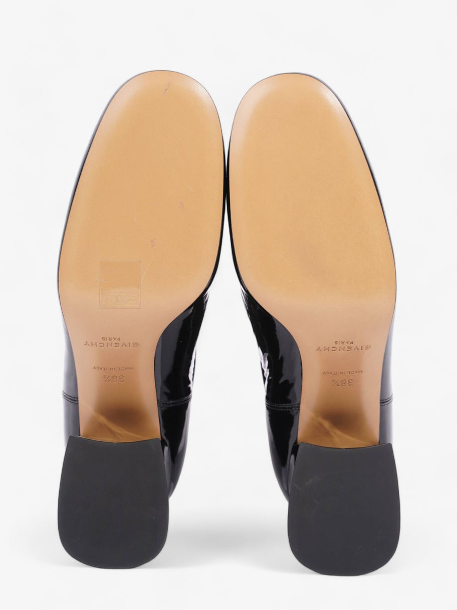 Paris Ankle Boot Black Patent Leather EU 38.5 UK 5.5 Image 7