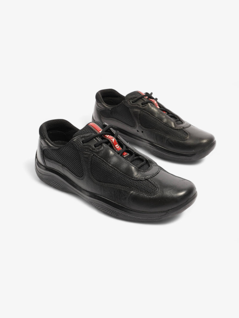 America's Cup Sneakers Black / Red Mesh EU 38 UK 5