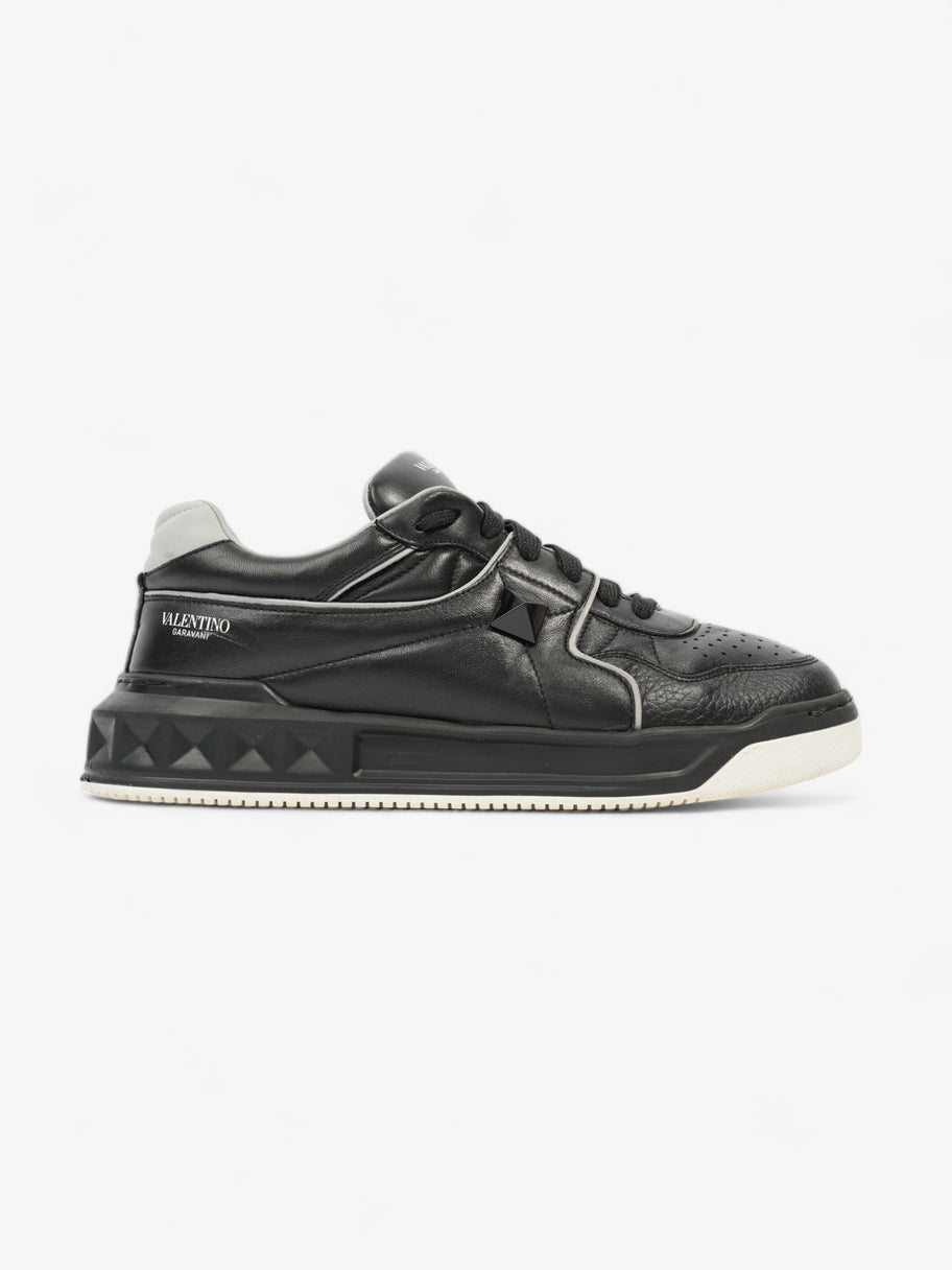 One Stud Sneakers Black / Grey Leather EU 40 UK 6 Image 1