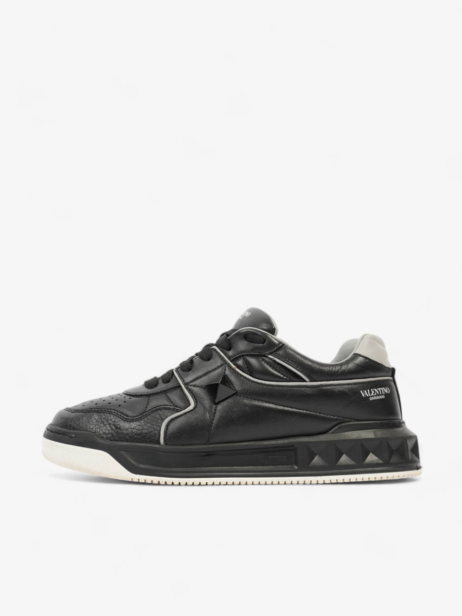 One Stud Sneakers Black / Grey Leather EU 40 UK 6 Image 5