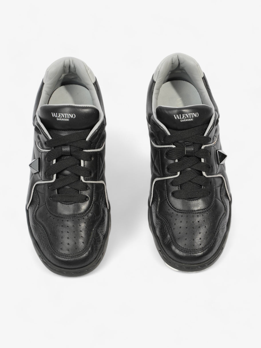 One Stud Sneakers Black / Grey Leather EU 40 UK 6 Image 8