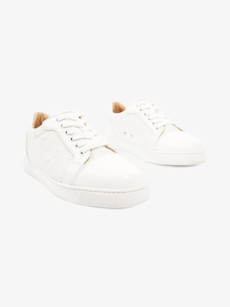  Vieira Orlato Sneakers White Leather EU 38.5 UK 5.5