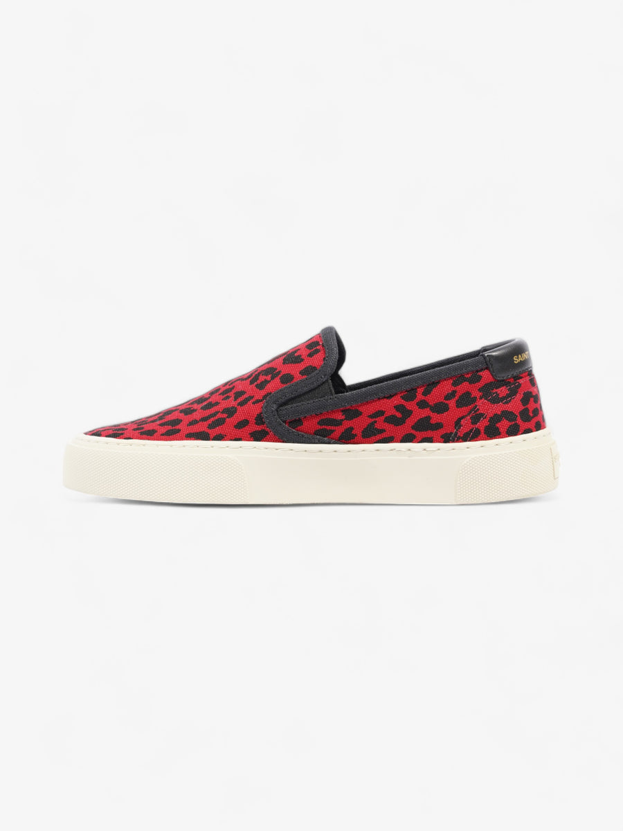 SAINT LAURENT Pink Radio-Print Venice offers Slip-On Sneakers EU 35 US W5 Made in Italy