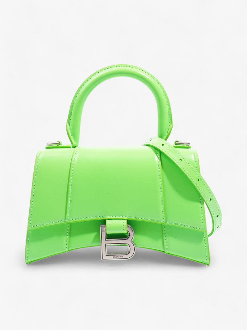  XS Hourglass  Neon Green Leather