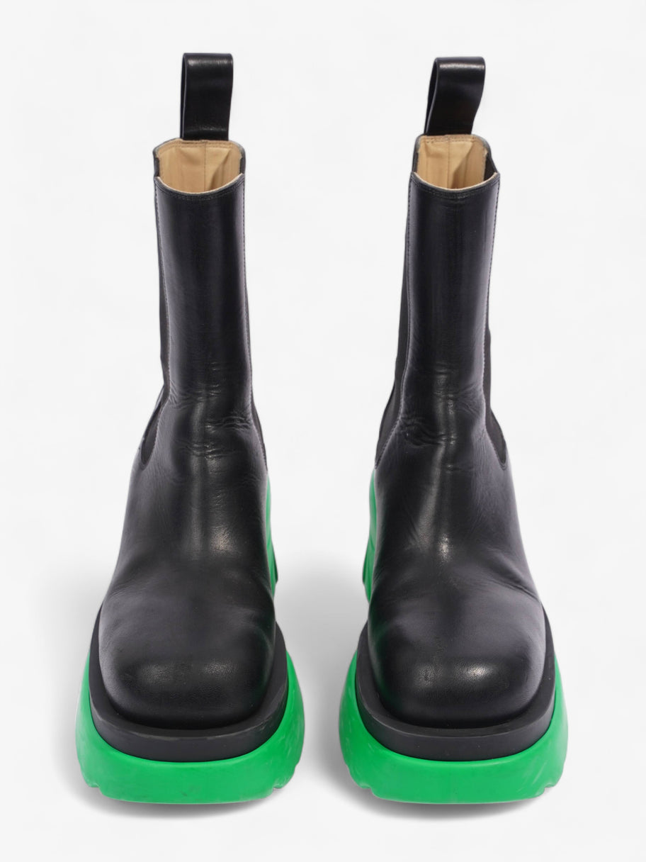 Flash Boot Black / Green Leather EU 39.5 UK 6.5 Image 8