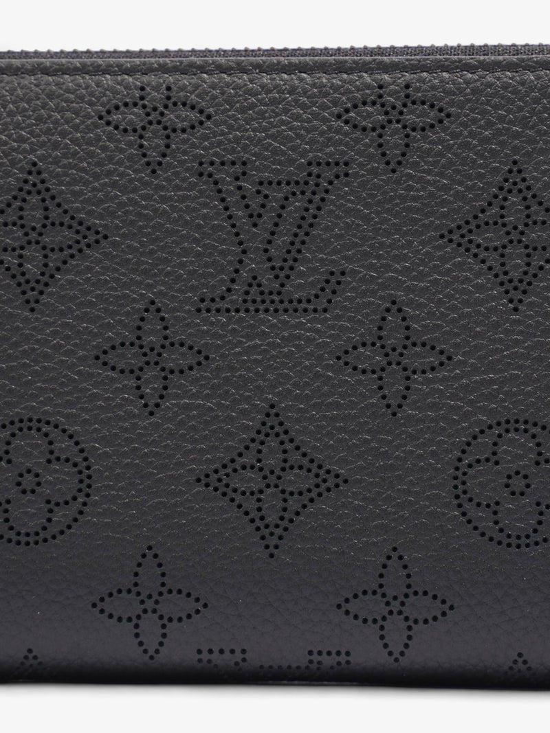  Zippy Wallet Black Monogram Leather