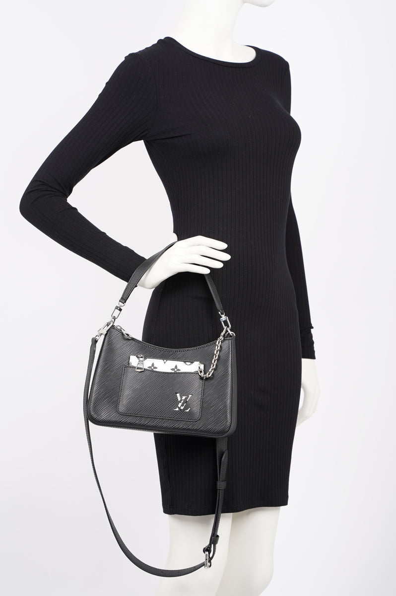 Louis Vuitton 2021 Lockme Shopper Tote - Black Totes, Handbags