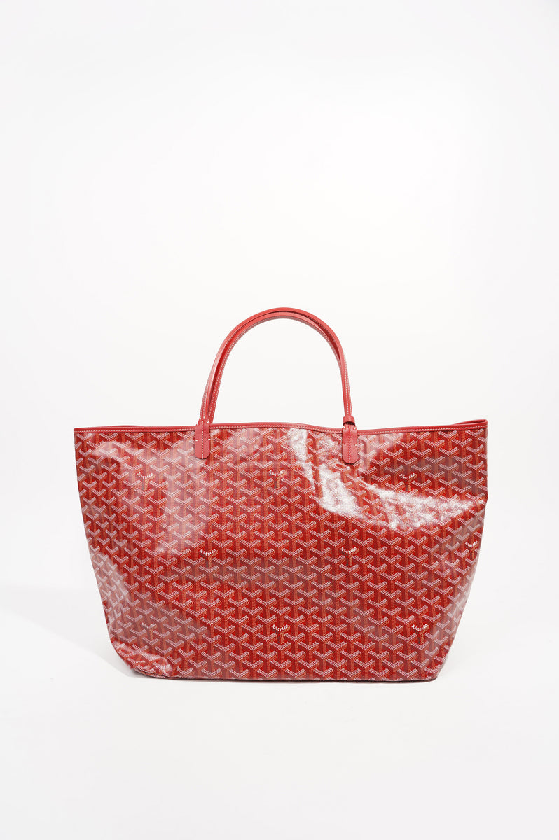 Goyard Saint Louis Tote Goyardine PM Pink - US