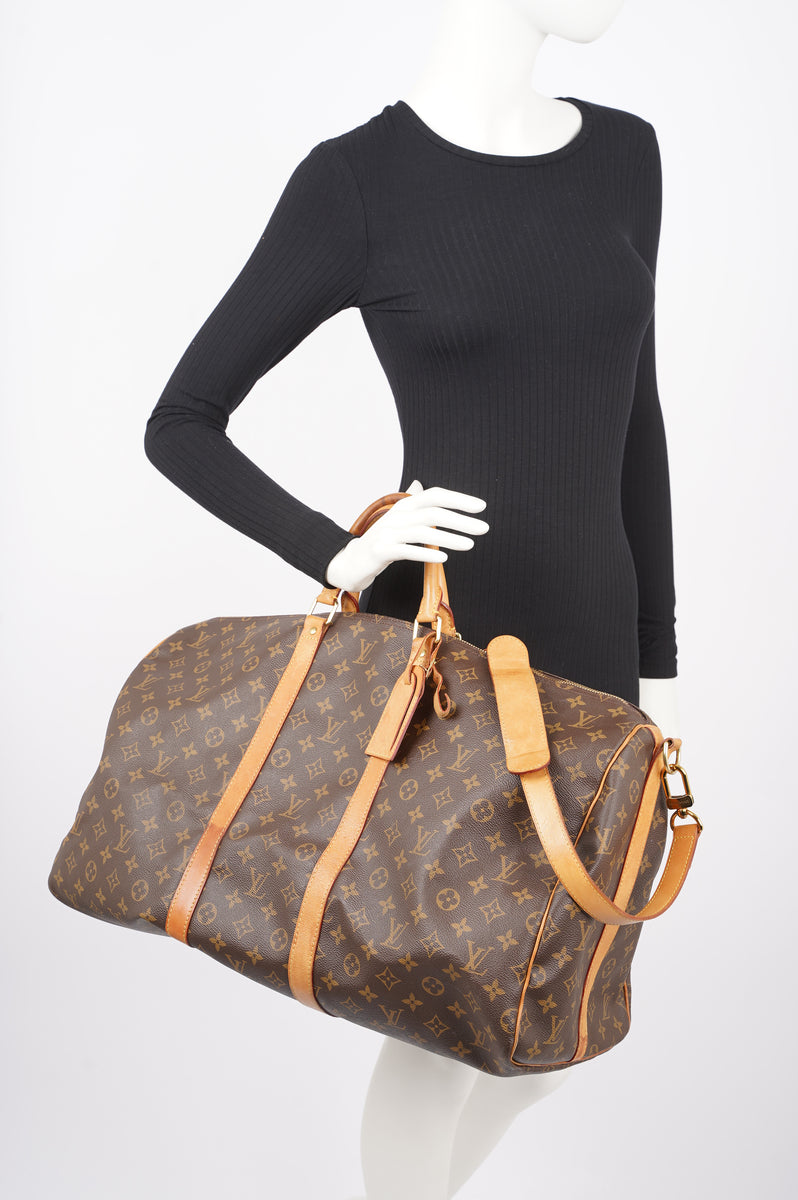 Keepall 45 Monogram Empreinte Leather - Women - Travel