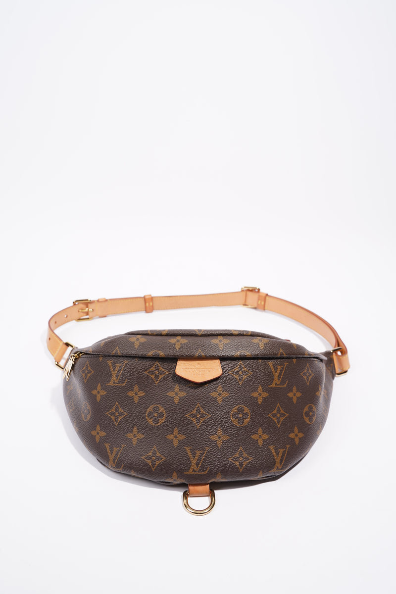 Louis Vuitton Monogram Men's Women's Fanny Pack Shoulder Waist Belt Bag