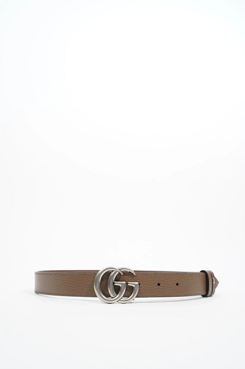 Gucci GG Marmont Belt - Size 65/26 - One Savvy Design Luxury