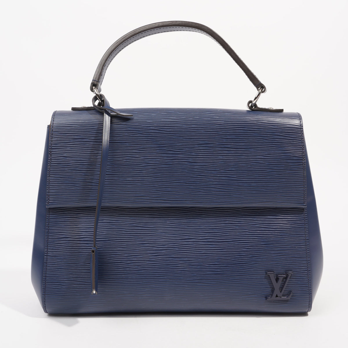 Louis Vuitton Cluny MM Bag Epi Leather Blue M54323