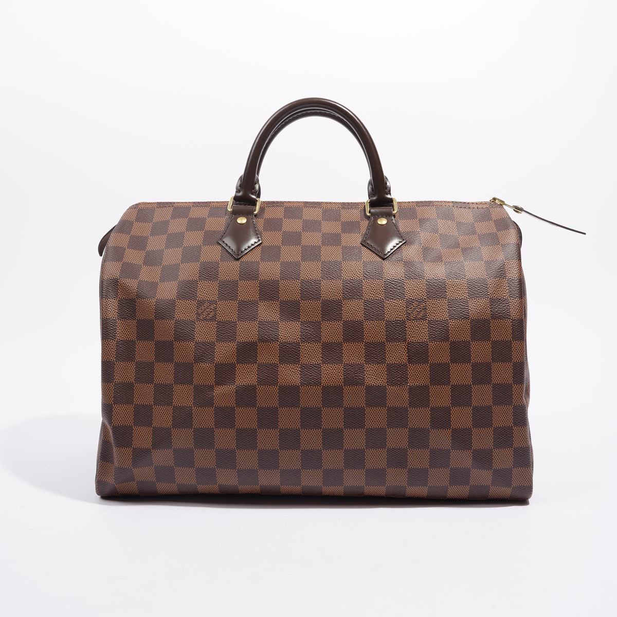 Louis Vuitton Damier Ebene Speedy 35 Bag