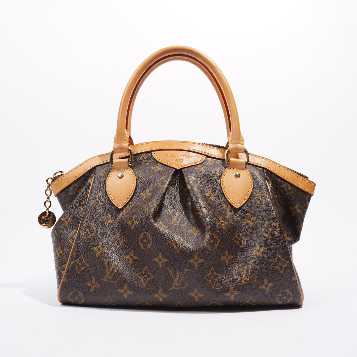How to Tell if a Louis Vuitton Tivoli GM is Fake or Authentic? Fake vs. Real