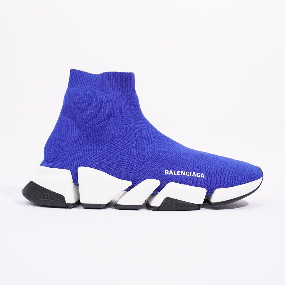 Balenciaga on sale sock blue