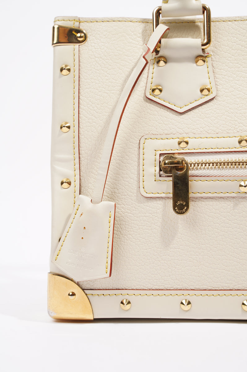 Louis Vuitton Suhari Emblem Handbag Bag